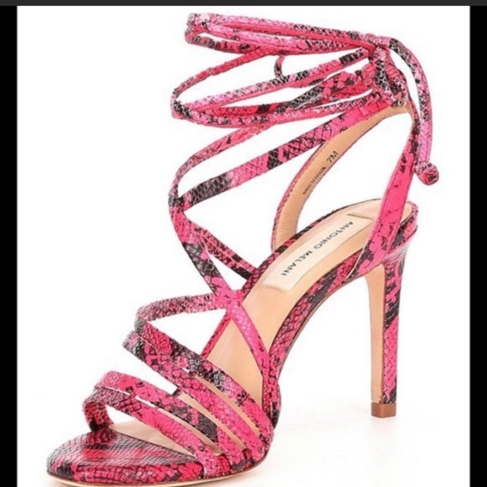 Antonio Melani Strappy Sandal, Sz 9
